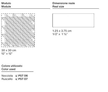 PASTELLI POSA COSTUM F - Porcelain stoneware mosaic by gruppo bardelli - view 3